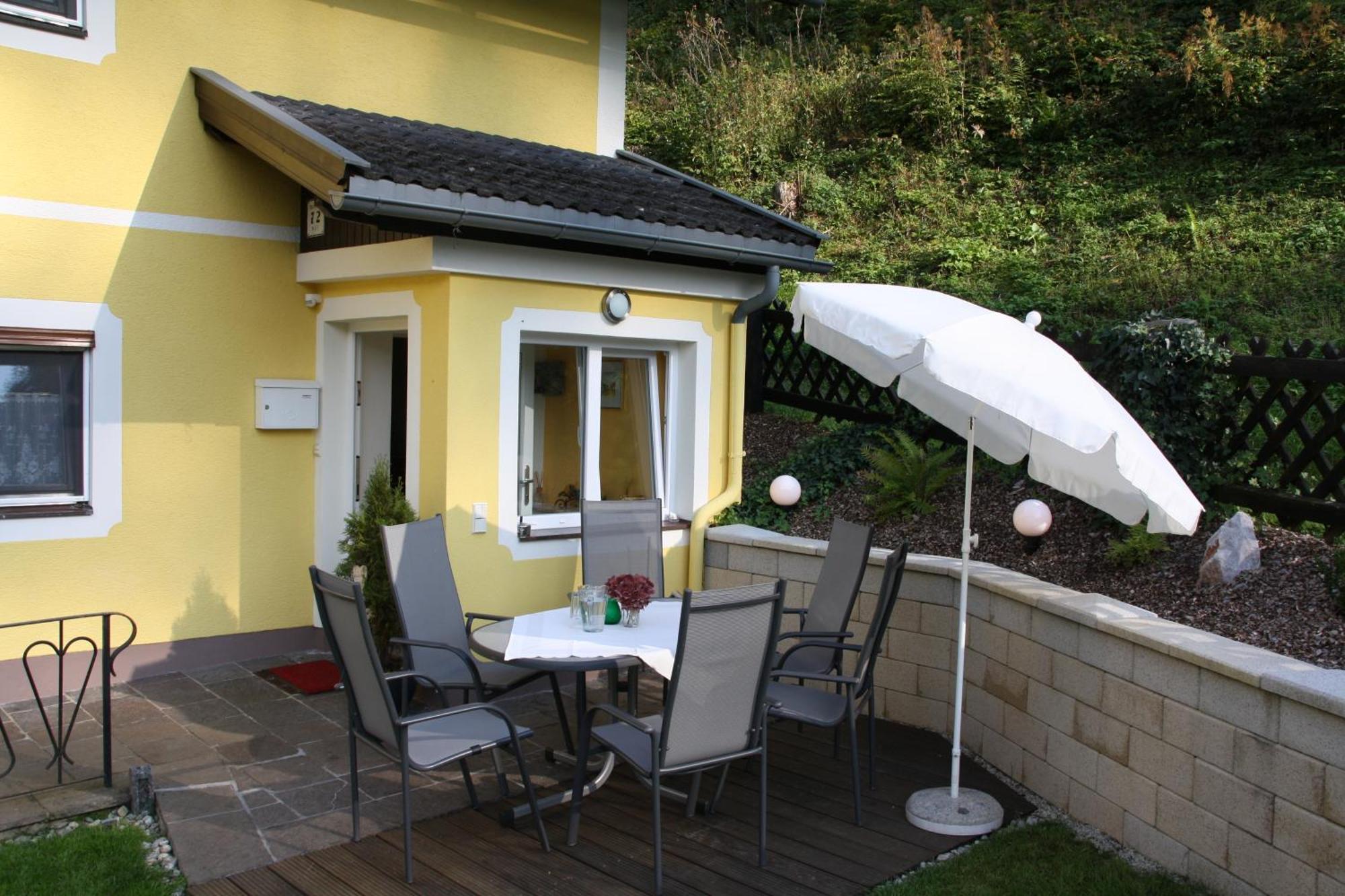 Ferienhaus Christine Taxenbach Exterior foto