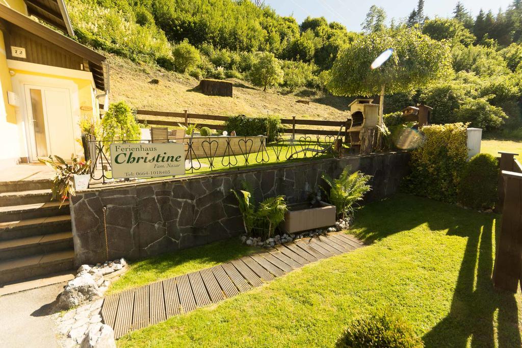 Ferienhaus Christine Taxenbach Exterior foto